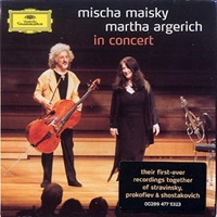 Deutsche Grammophon : Argerich - Stravinsky, Prokofiev